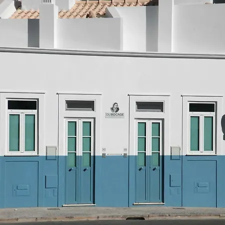 Dubocage43 Citycenter Faro Exterior photo